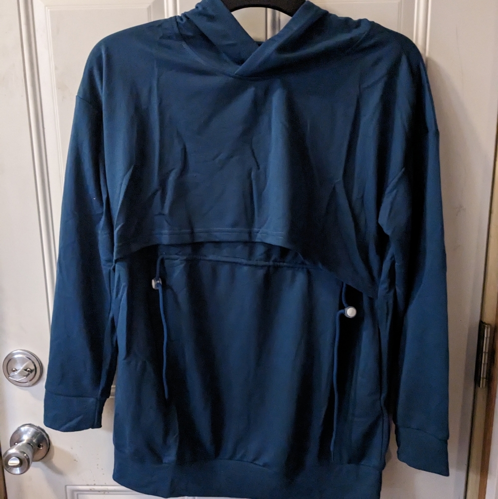 Liu&Qu, medium, navy blue